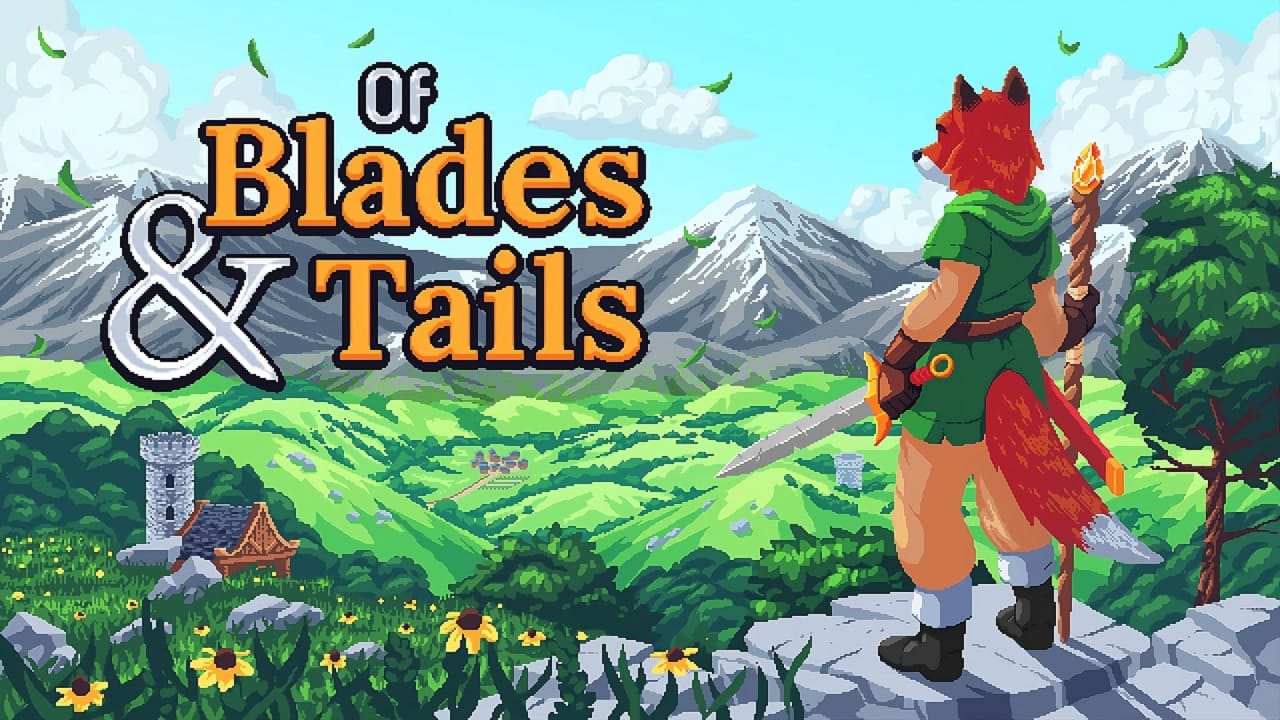 剑与狐尾丨Of Blades & Tails-资源宝库