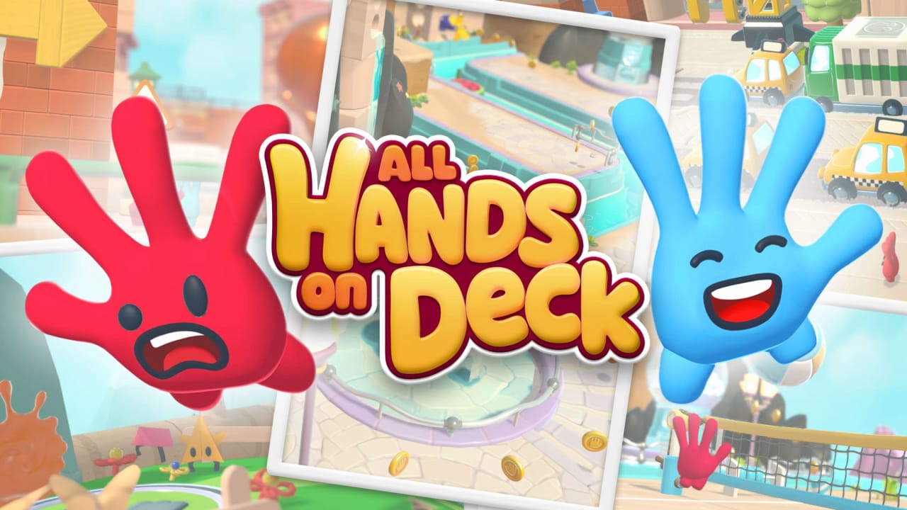 左左和右右 手牵手！丨All Hands on Deck-资源宝库