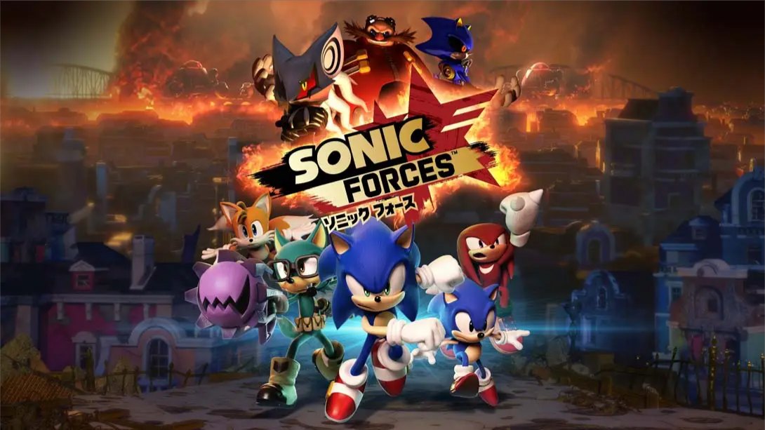 索尼克力量 SONIC FORCES 中文-资源宝库