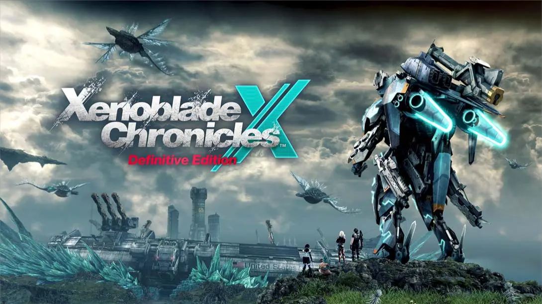 【美版】异度之刃 X:终极版 .Xenoblade Chronicles X: Definitive Edition 中文-资源宝库