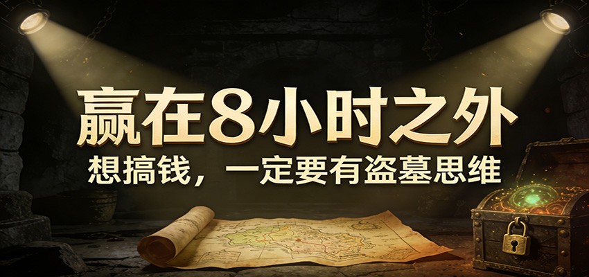 公众号付费文章《赢在8小时之外，想搞钱，一定要有盗墓思维》-资源宝库