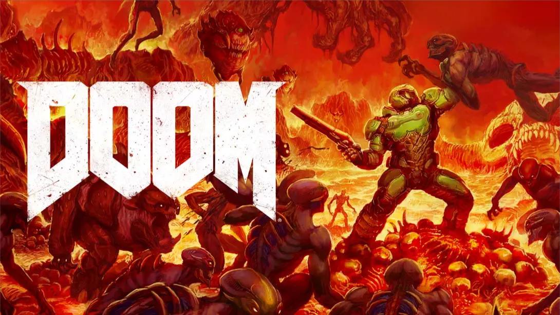 【美版】毁灭战士 DOOM 中文-资源宝库