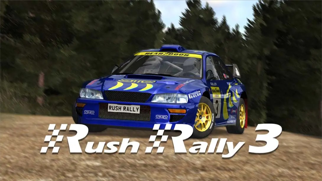 【美版】拉力竞速3 Rush Rally 3 中文-资源宝库