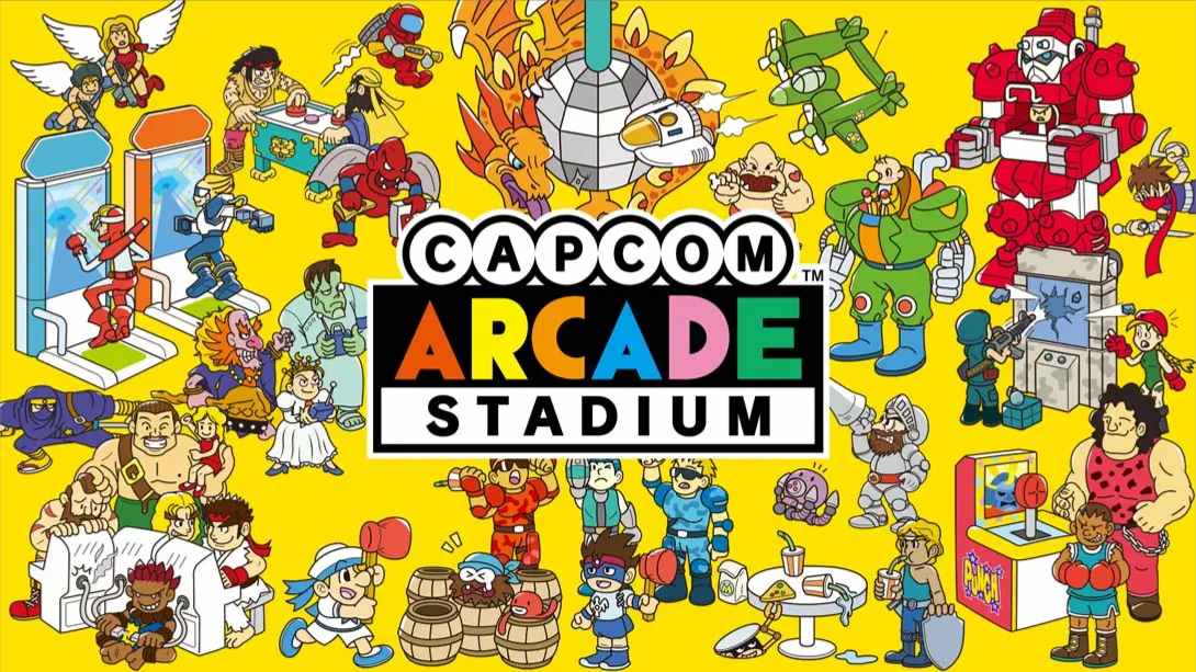 【美版】卡普空街机合集 Capcom Arcade Stadium 中文-资源宝库