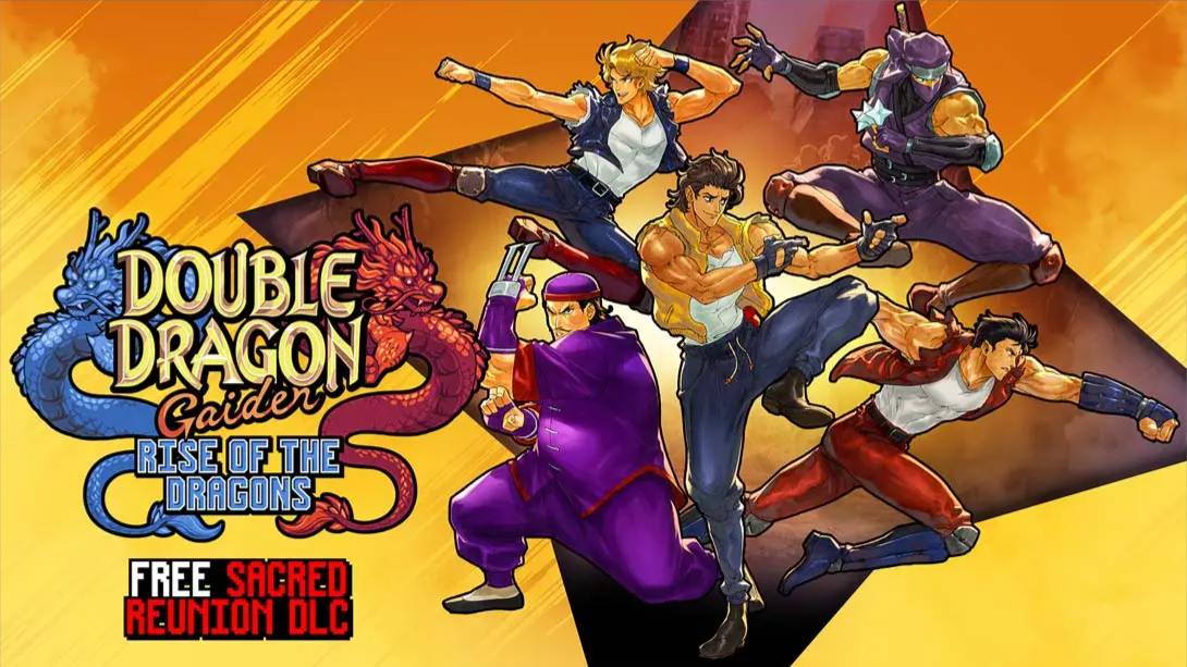 【美版】双截龙外传:龙之崛起 Double Dragon Gaiden : Rise of the Dragons 中文-资源宝库