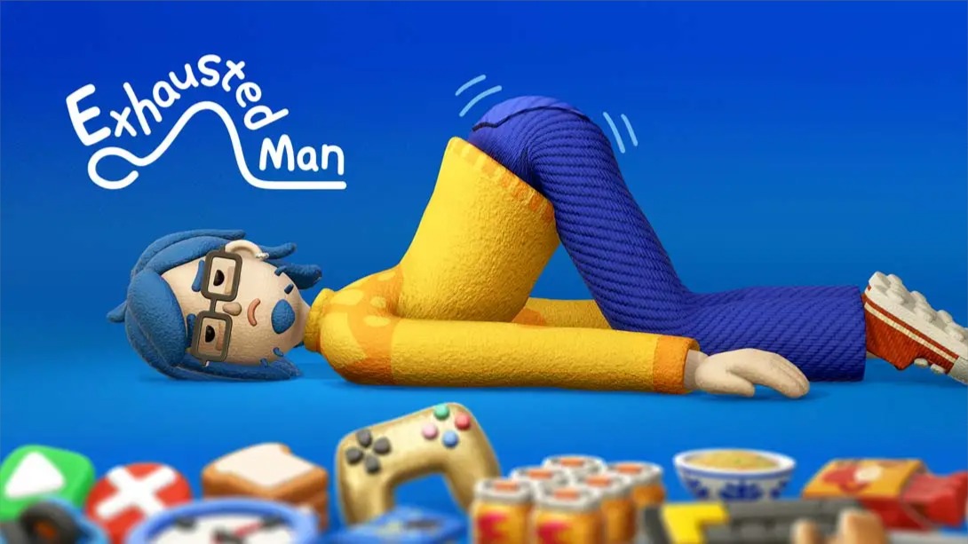 【美版】累趴侠 .Exhausted Man 中文-资源宝库