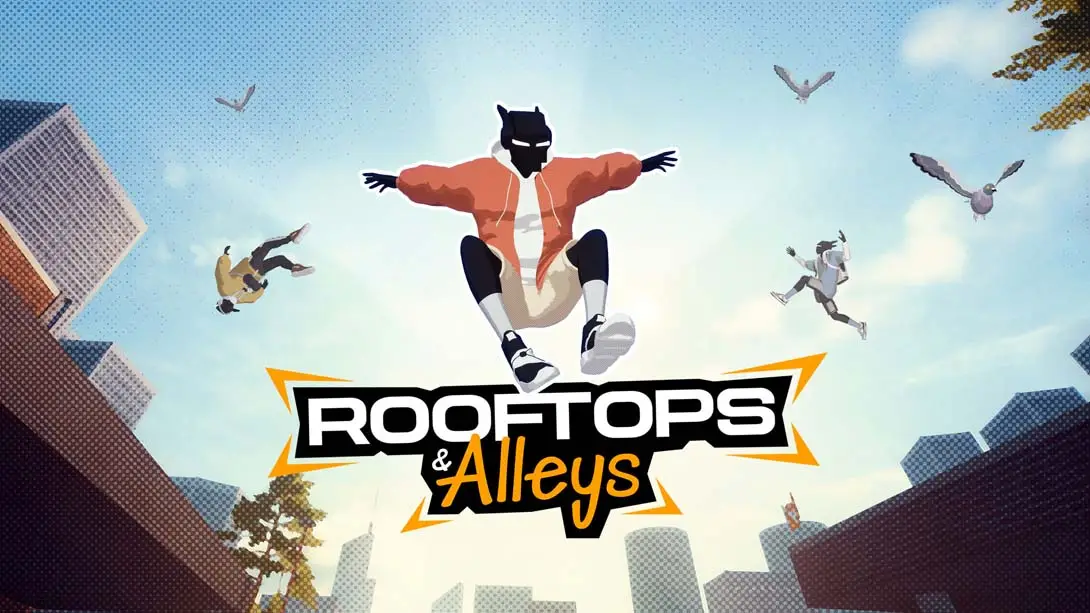 【美版】屋顶与小巷 跑酷游戏 .Rooftops & Alleys The Parkour Game 英语-资源宝库