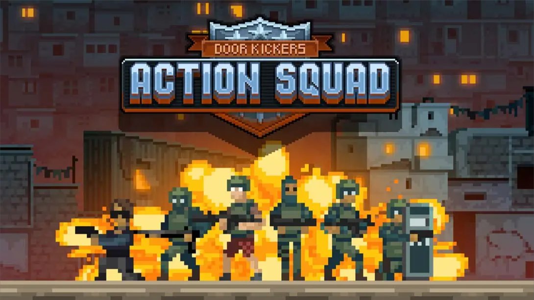 破门而入:行动小队 Door Kickers: Action Squad 中文-资源宝库