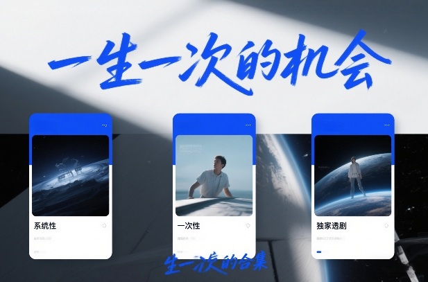 付费文章合集《一生一次的机会》3篇，一个系统性、一次性、独家性的透剧-资源宝库