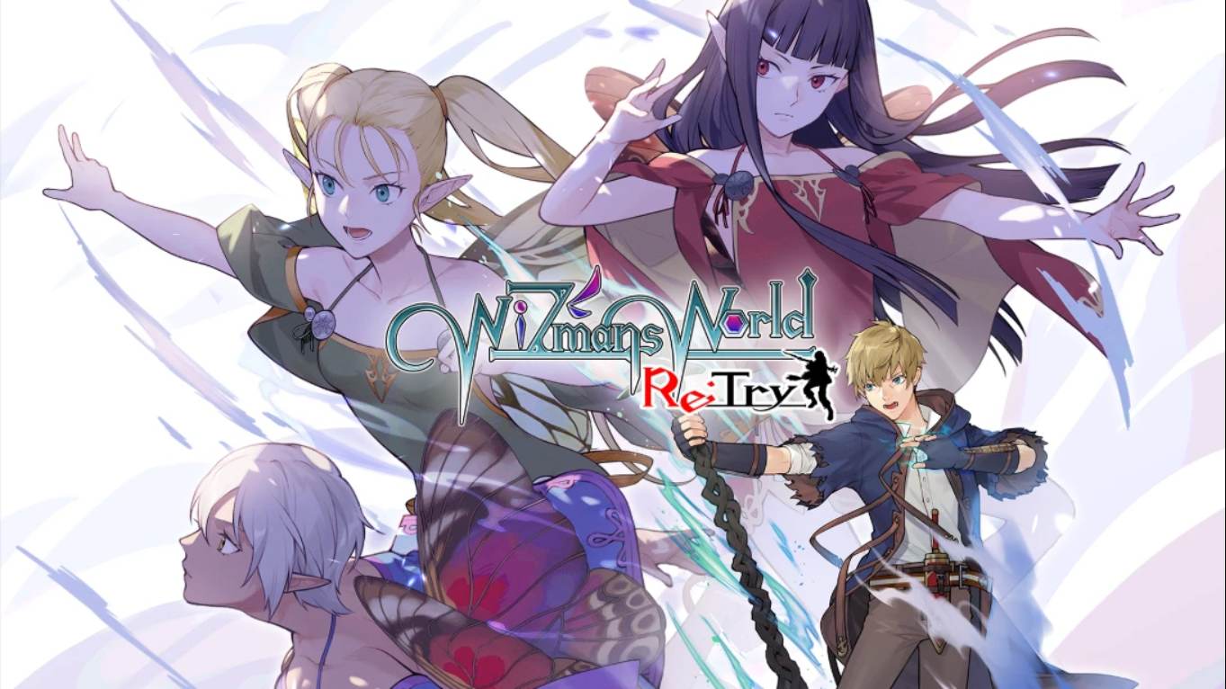 【美版】魔法师世界 .WiZmans World Re;Try 中文-资源宝库