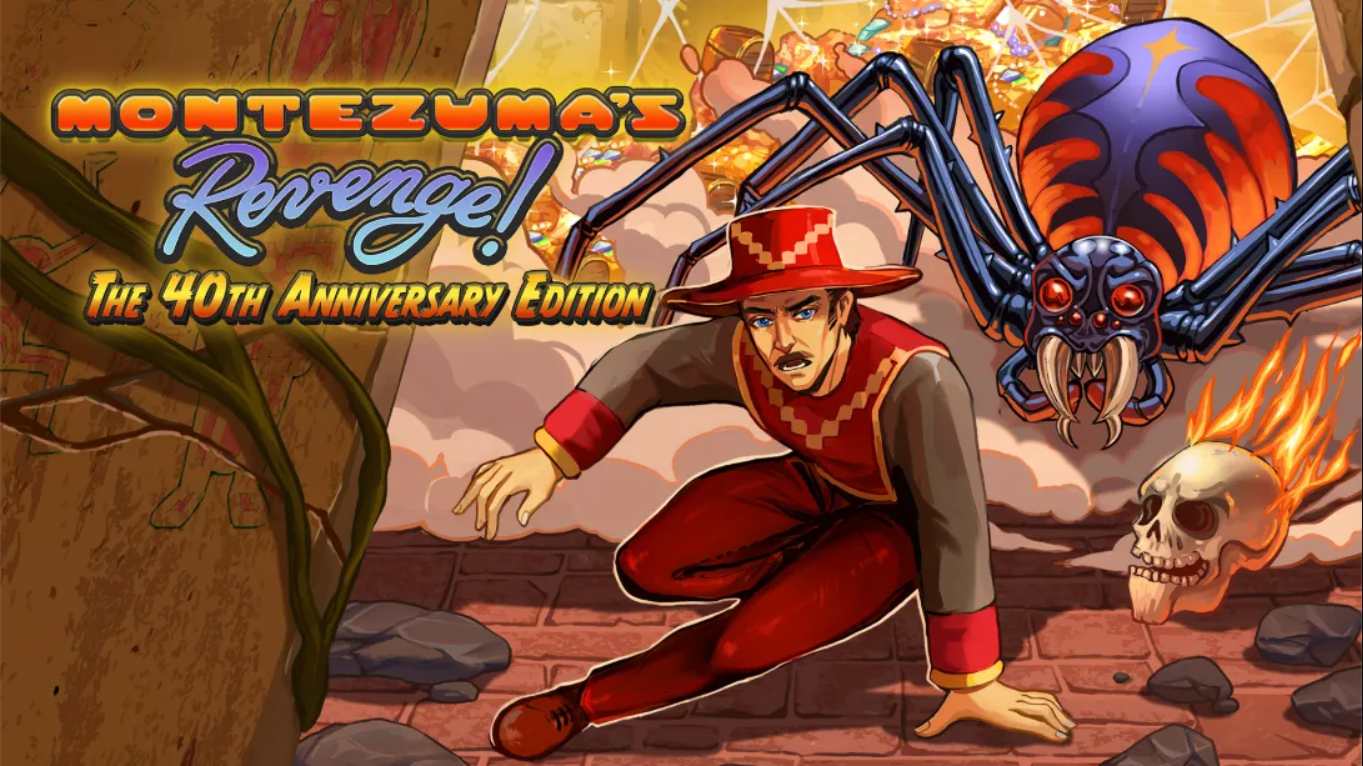 【美版】蒙特祖玛的复仇 40周年纪念版 .Montezuma’s Revenge – The 40th Anniversary Edition 中文-资源宝库