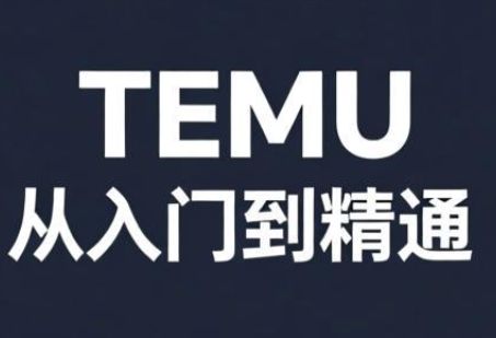 跨境麦冬·TEMU从入门到精通-资源宝库