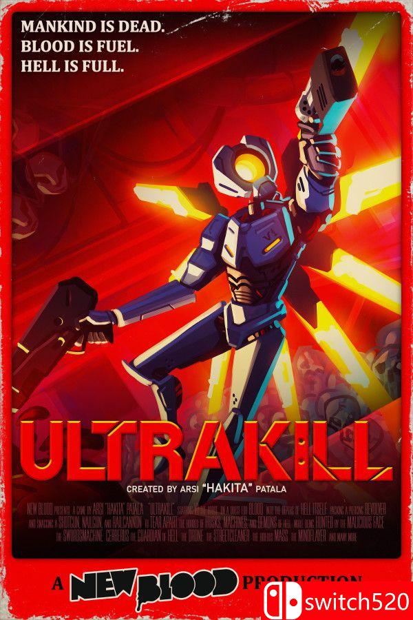 《超杀（ULTRAKILL）》Early Access 集成FRAUD升级 [英文]-资源宝库