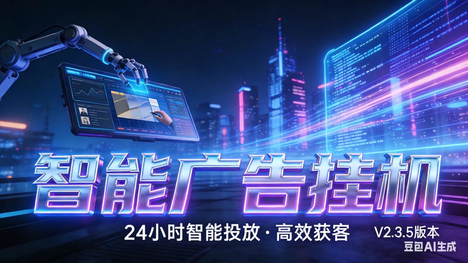 AI 广告云挂机 · 全域流量变现平台-资源宝库