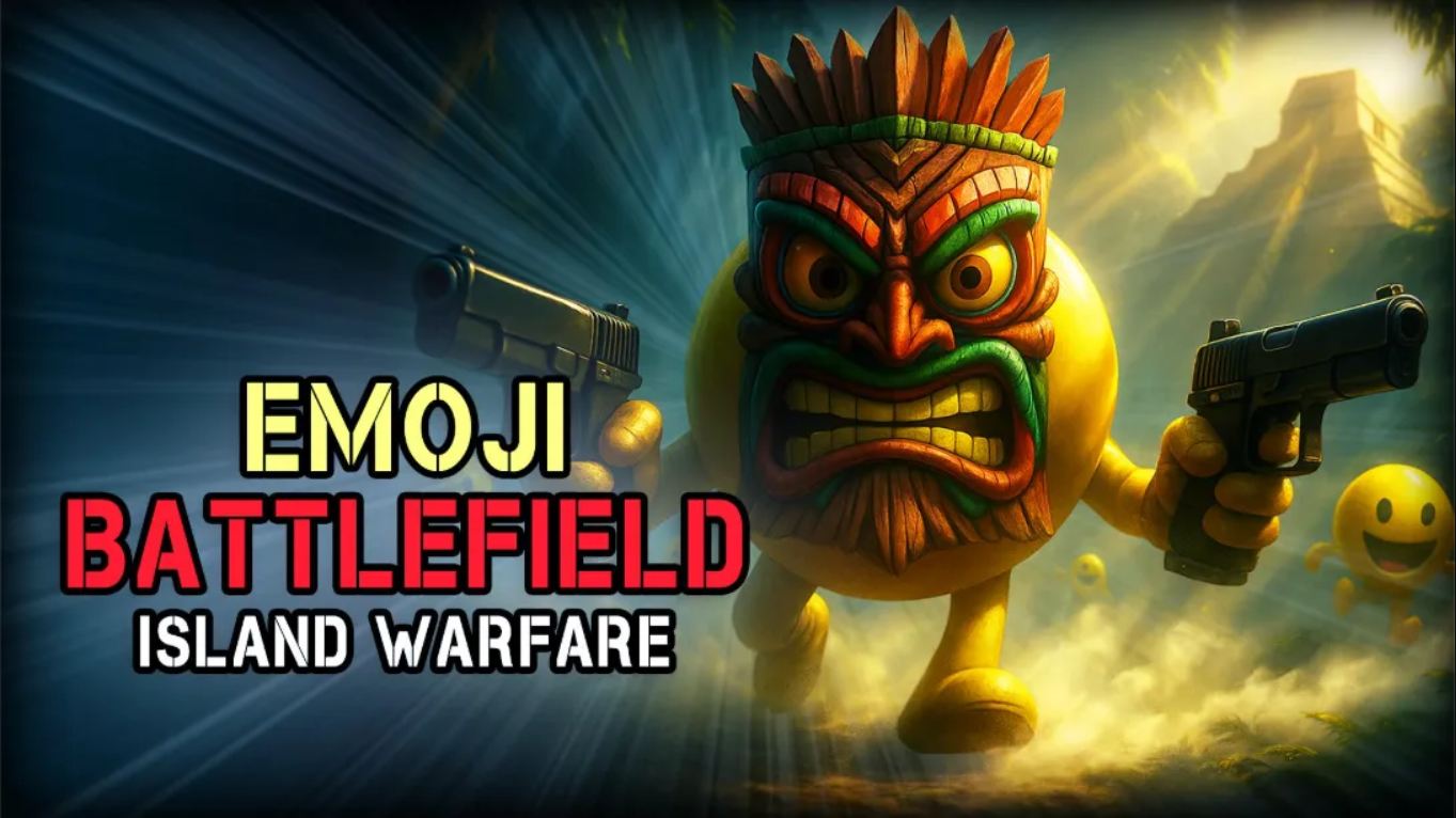 【美版】表情包战场：岛屿战争 .Emoji Battlefield – Island Warfare 中文-资源宝库
