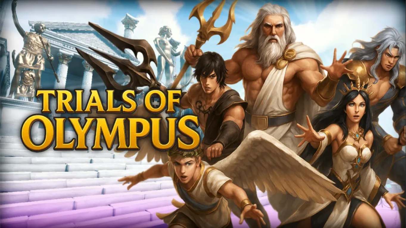 【美版】奥林匹斯的试炼 .Trials of Olympus 中文-资源宝库