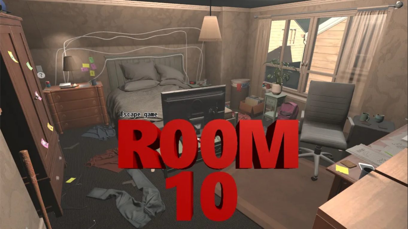 【美版】逃脱游戏 R00M10 .Escape game R00M10 中文-资源宝库
