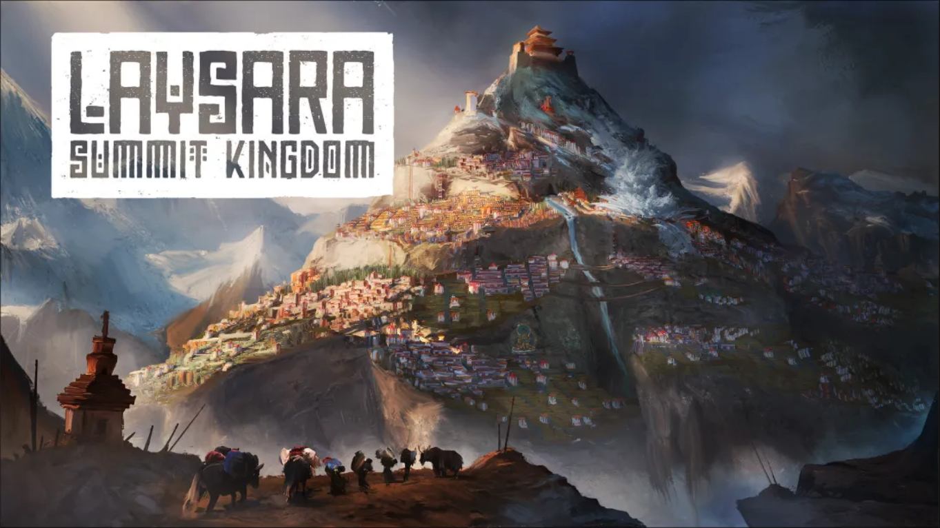 【美版】肋萨拉 顶峰王国 .Laysara Summit Kingdom 英语-资源宝库