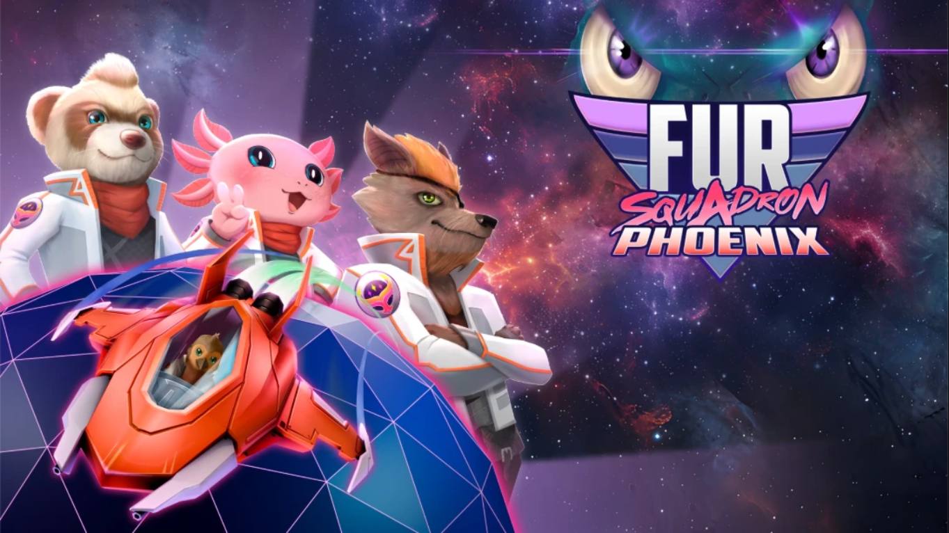 【美版】凤凰毛皮中队 .FUR Squadron Phoenix 英语-资源宝库