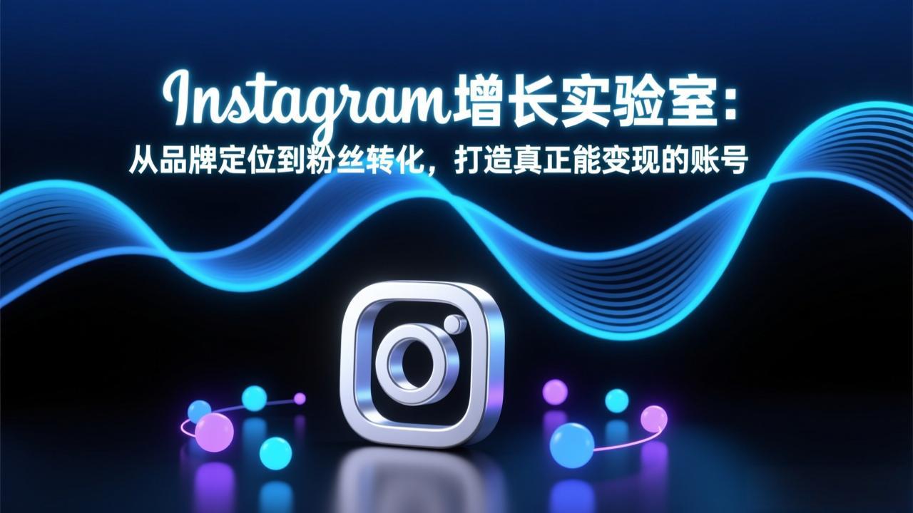 Instagram增长实验室:从品牌定位到粉丝转化,打造真正能变现的账号-资源宝库