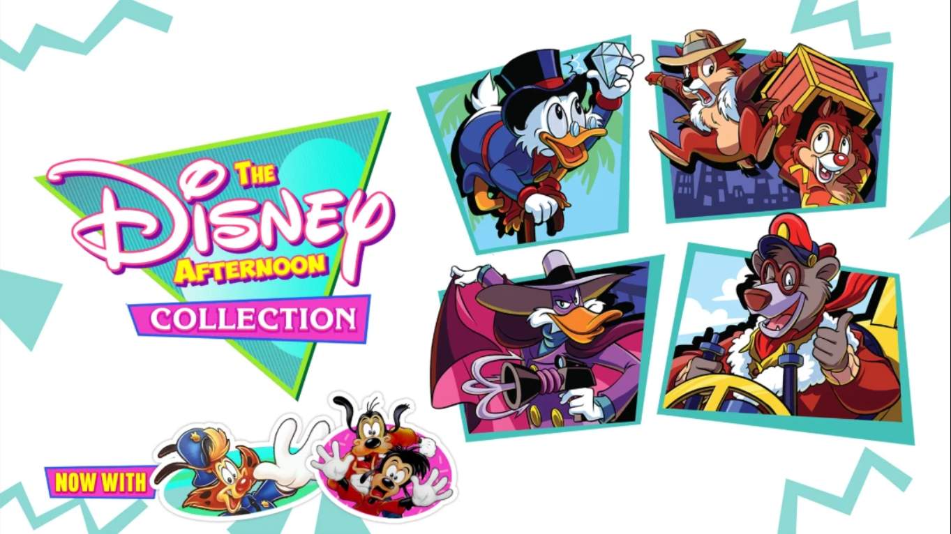 【美版】迪士尼午后合集 .The Disney Afternoon Collection 英语-资源宝库