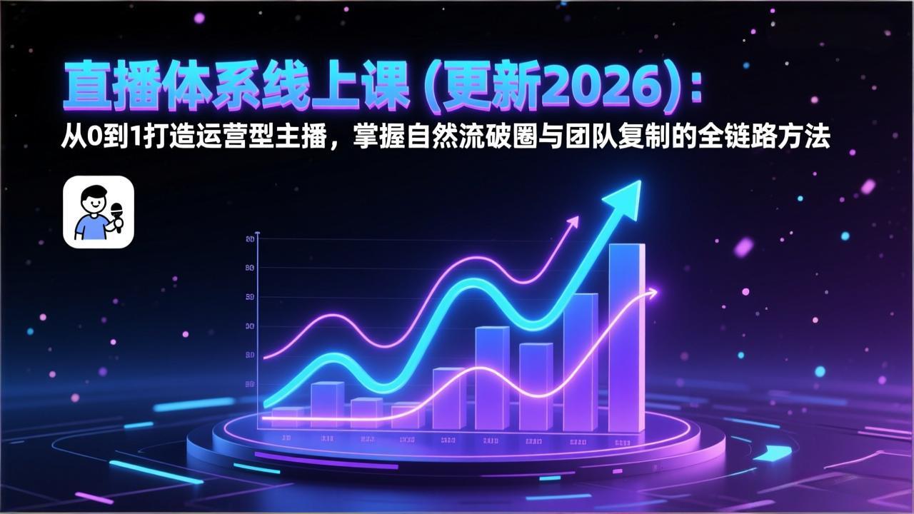 直播体系线上课(更新3月-资源宝库