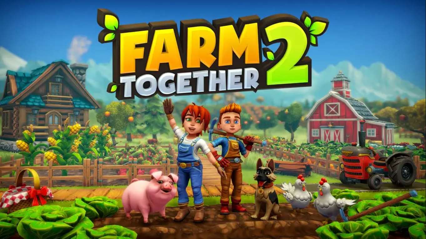 【美版】一起玩农场2 .Farm Together 2 中文-资源宝库