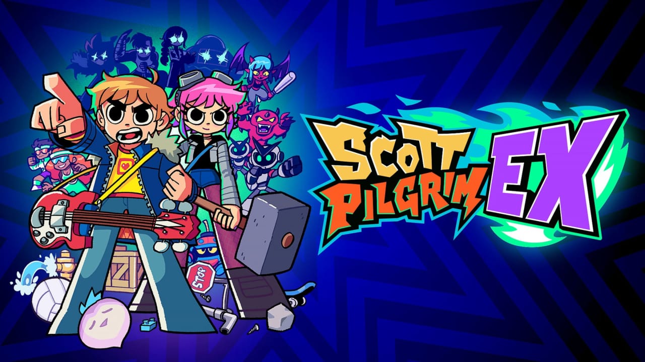 歪小子斯科特EX丨Scott Pilgrim EX-资源宝库