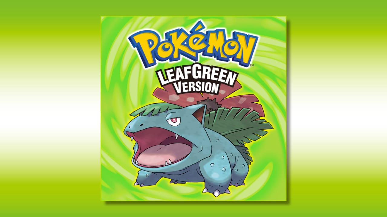 宝可梦 叶绿丨Pokémon LeafGreen Version-资源宝库
