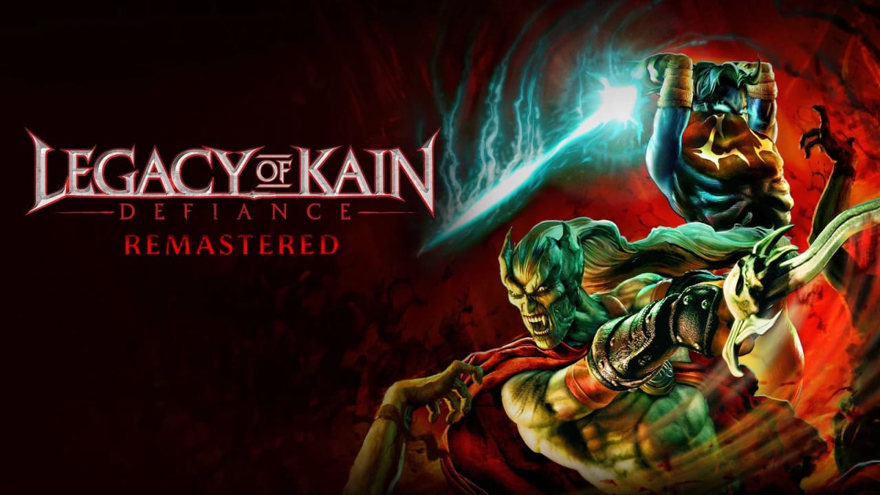 凯恩的遗产 嗜血狂魔 复刻版丨Legacy of Kain: Defiance Remastered-资源宝库