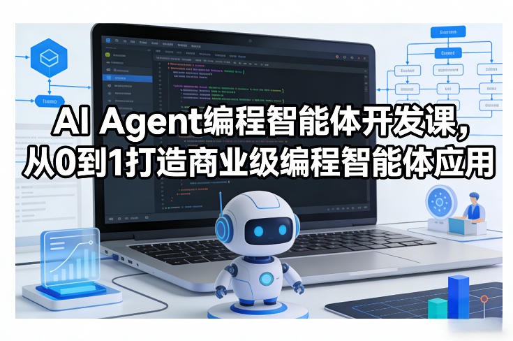 AI Agent编程智能体开发课，从0到1打造商业级编程智能体应用-资源宝库