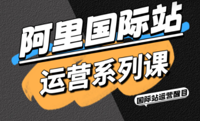 醒目老师·阿里国际站运营系列课(更新3月)-资源宝库