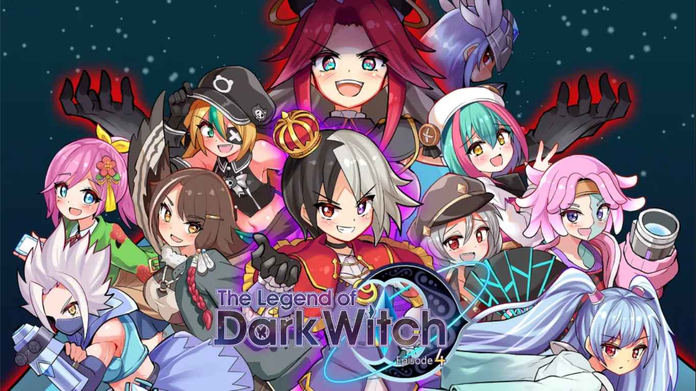 【美版】魔神少女 Episode 4 传达的心意 .The Legend of Dark Witch Episode 4 中文-资源宝库