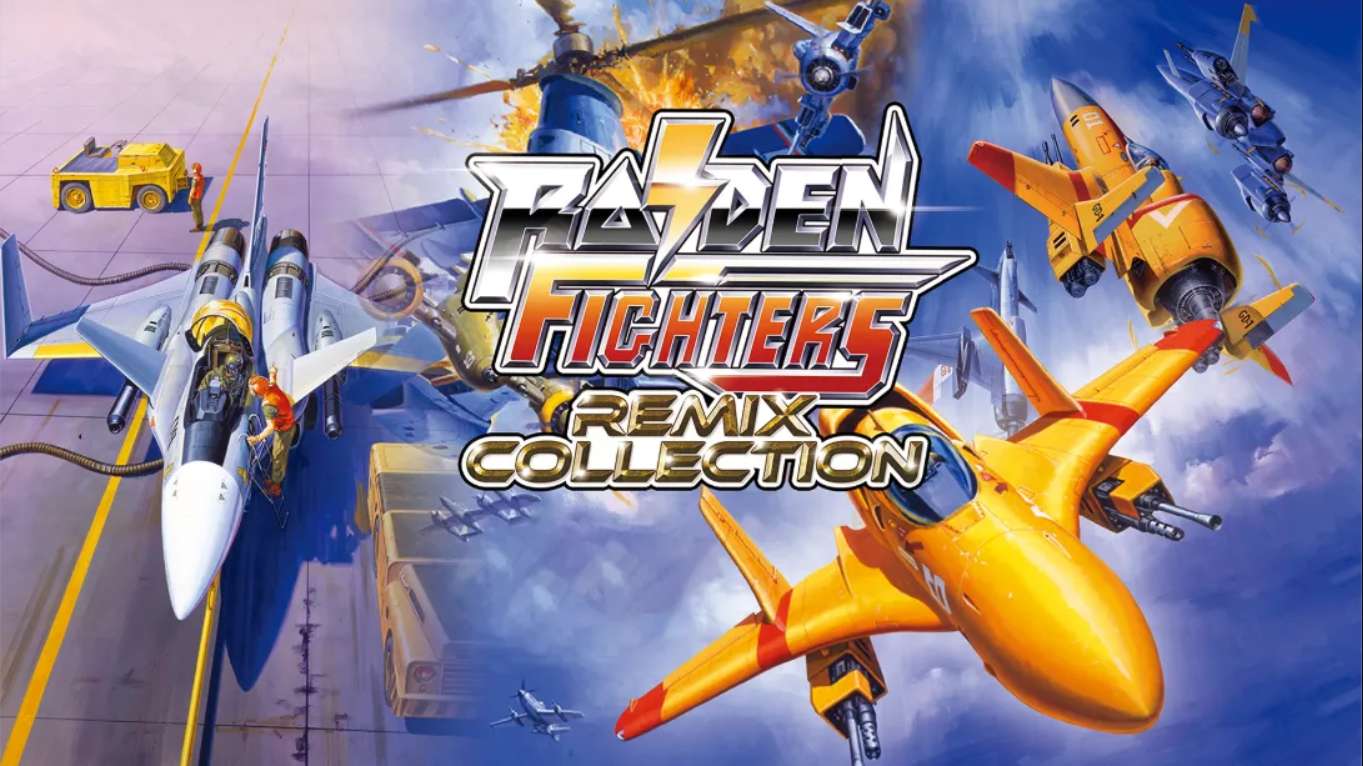 【美版】雷电战机重混合集 .RAIDEN FIGHTERS REMIX COLLECTION 英语-资源宝库