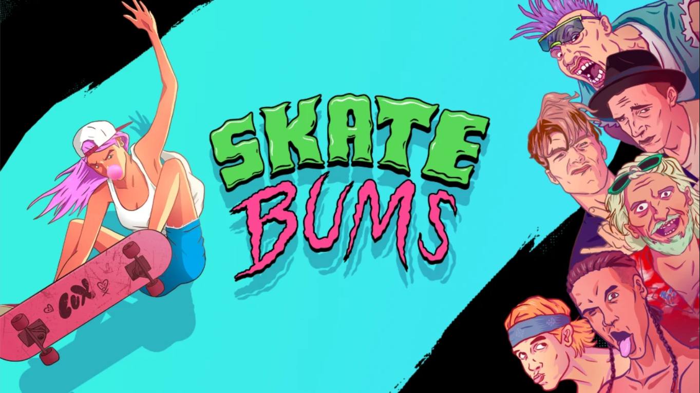 【美版】滑板废人 .Skate Bums 中文-资源宝库