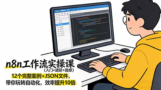 n8n工作流实操课(入门+进阶+选修-资源宝库