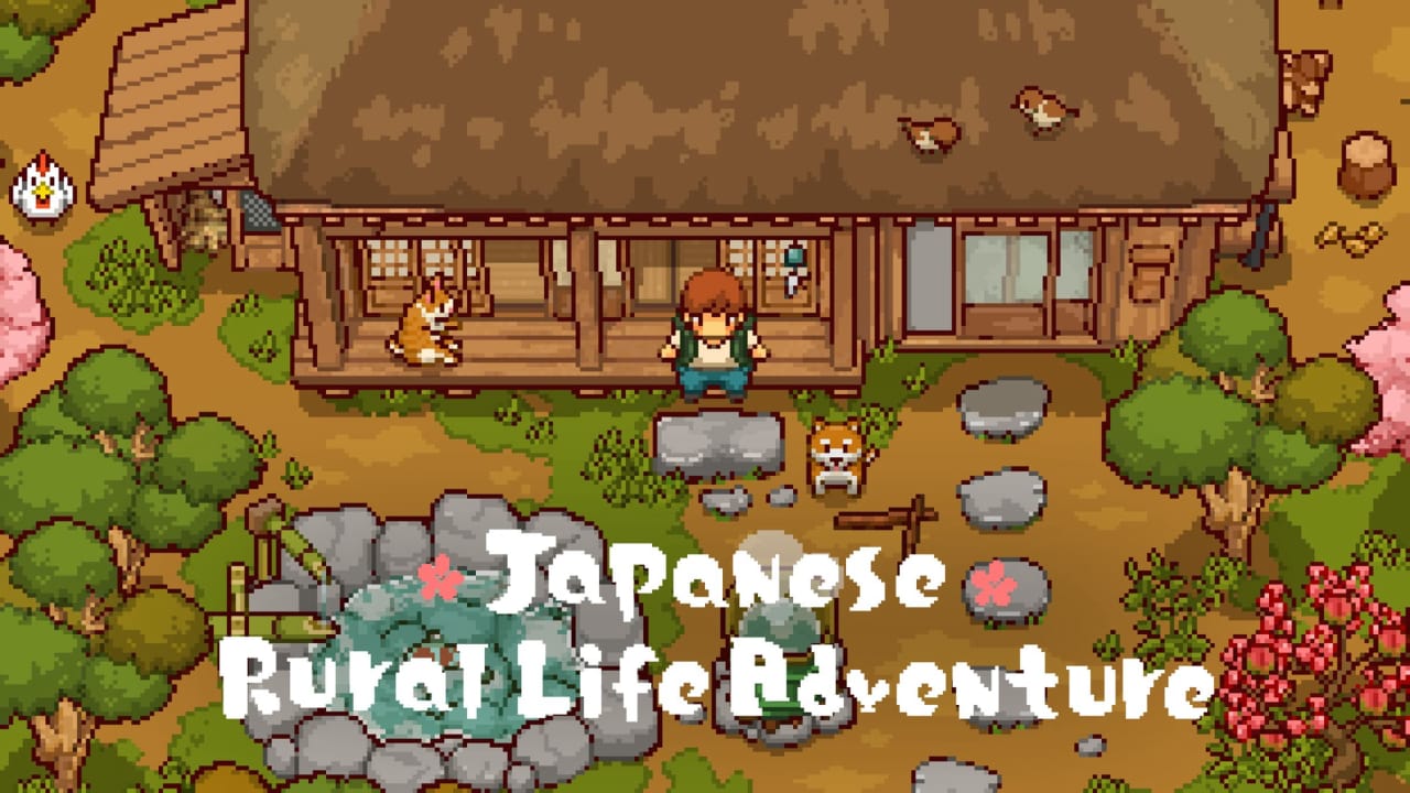 日本田园生活冒险丨Japanese Rural Life Adventure-资源宝库