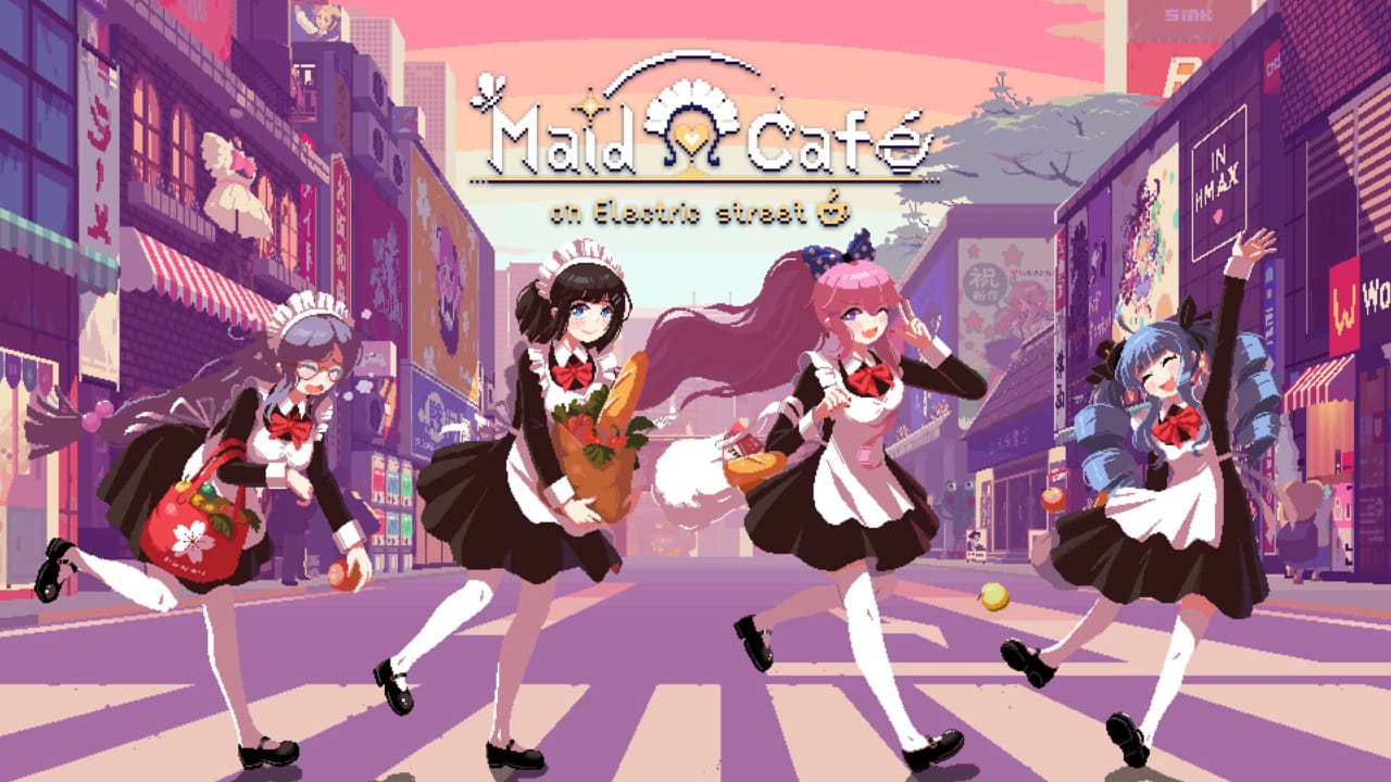 芙哇芙哇女仆咖啡厅丨Maid Cafe on Electric Street-资源宝库