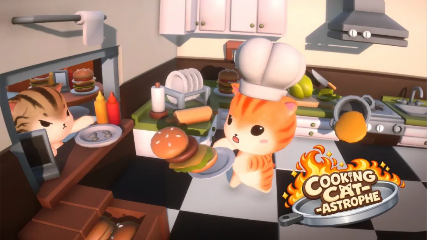 【美版】猫咪闹厨房 .Cooking Cat-Astrophe 中文-资源宝库
