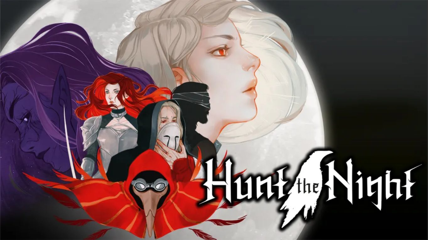 【美版】狩夜人 .Hunt the Night 中文-资源宝库