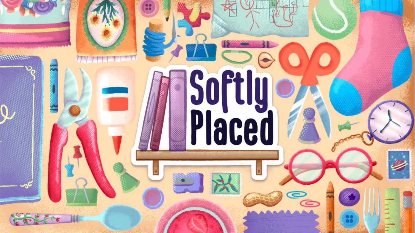 【美版】轻松放置 .Softly Placed 英语-资源宝库