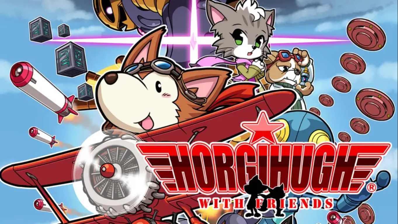 【美版】霍吉休和朋友们 .HORGIHUGHwithFRIENDS 中文-资源宝库