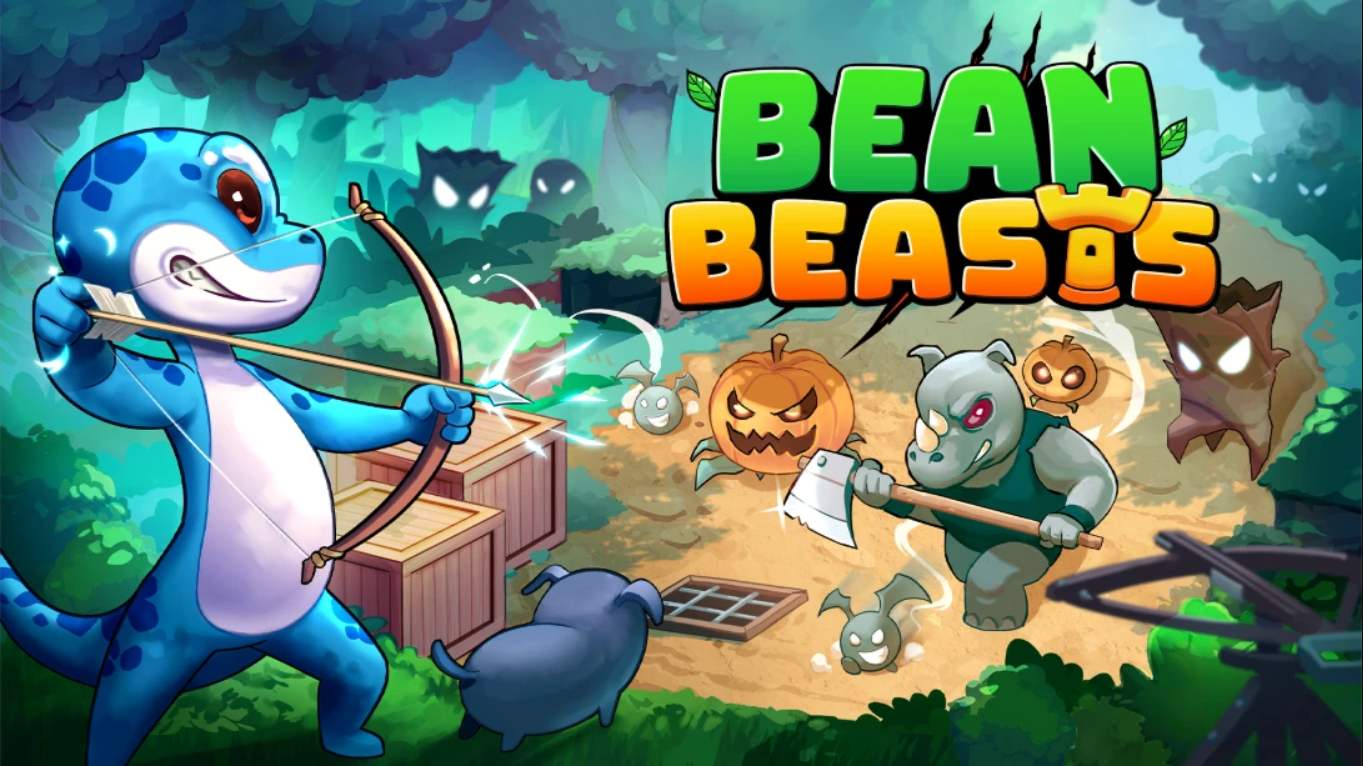 【美版】豆怪 .Bean Beasts 中文-资源宝库