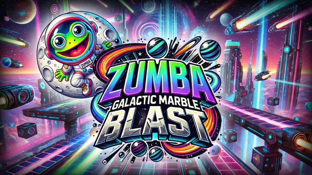 祖玛 – 银河弹珠爆炸丨Zumba – Galactic Marble Blast-资源宝库