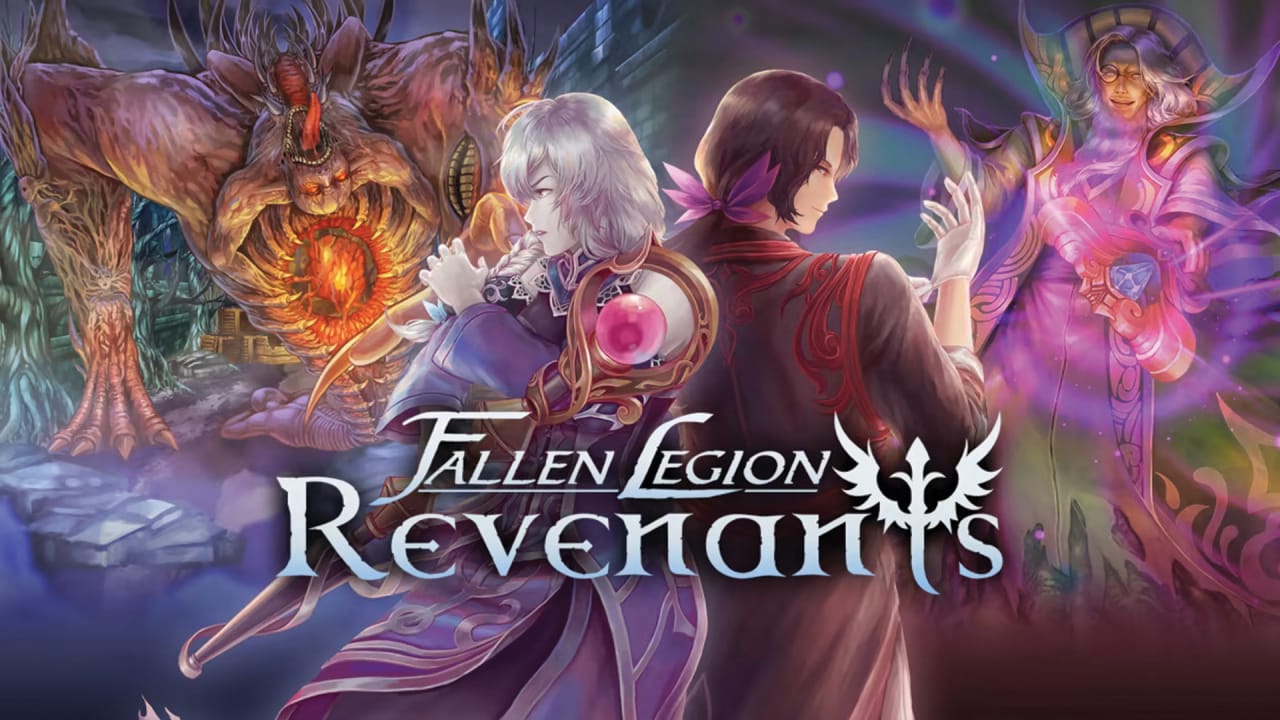 堕落军团 亡灵归途传奇版丨Fallen Legion Revenants-资源宝库