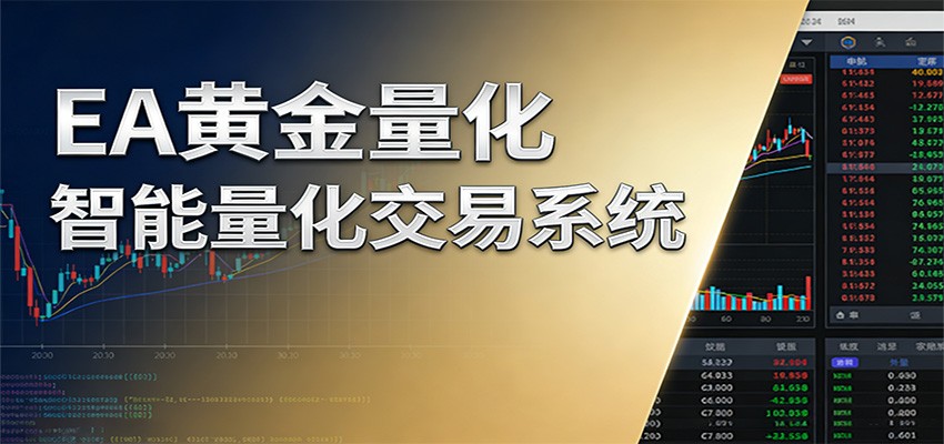 稳盈型黄金EA量化交易系统，全程无需人工盯盘，系统精准捕捉市场信号-资源宝库