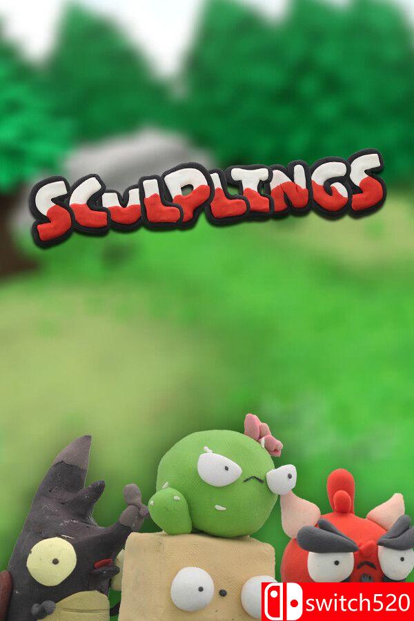 《雕兽（Sculplings）》[英文]-资源宝库