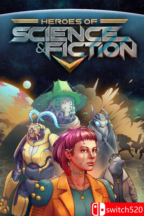 《科幻英雄（Heroes of Science and Fiction）》官方中文 [中文/英文]-资源宝库