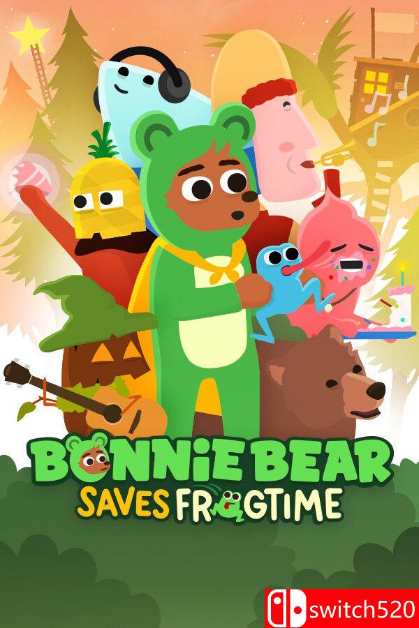 《邦尼熊的蛙蛙大冒险（Bonnie Bear Saves Frogtime）》官方中文 [中文/英文/日语]-资源宝库
