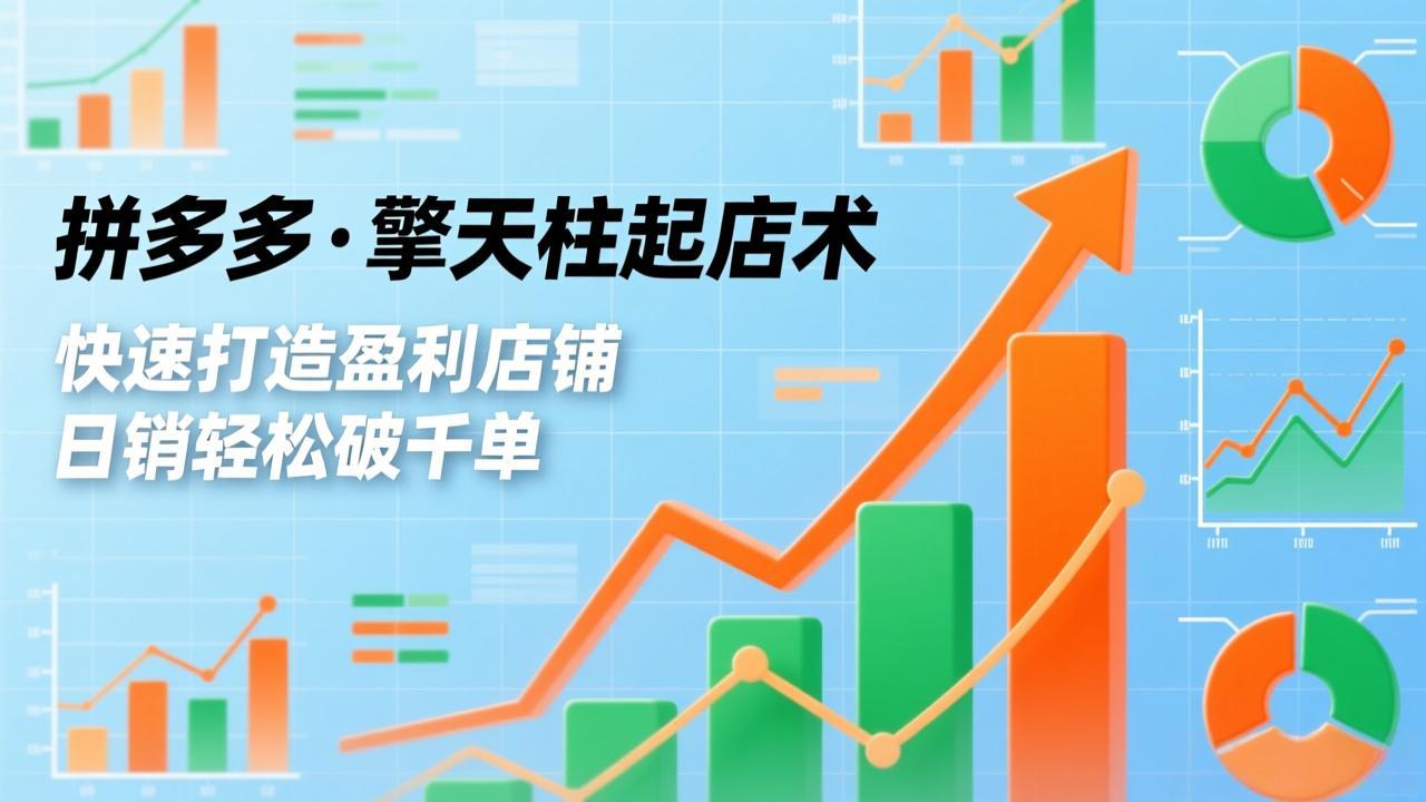 拼多多·擎天柱起店术3.0(更新-资源宝库